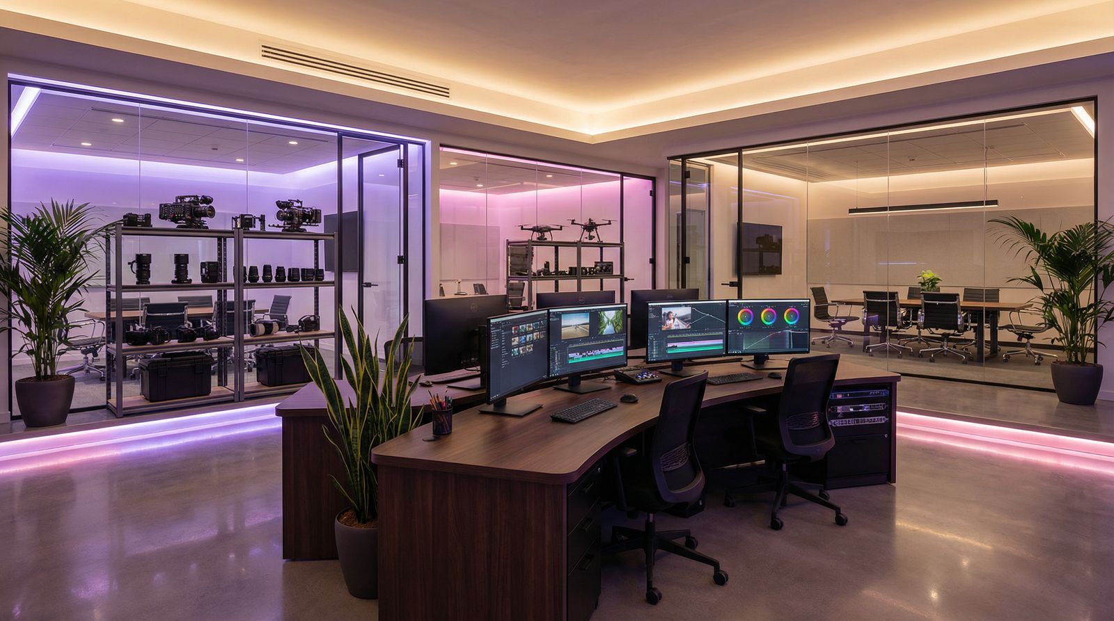 四虎影视传媒总部